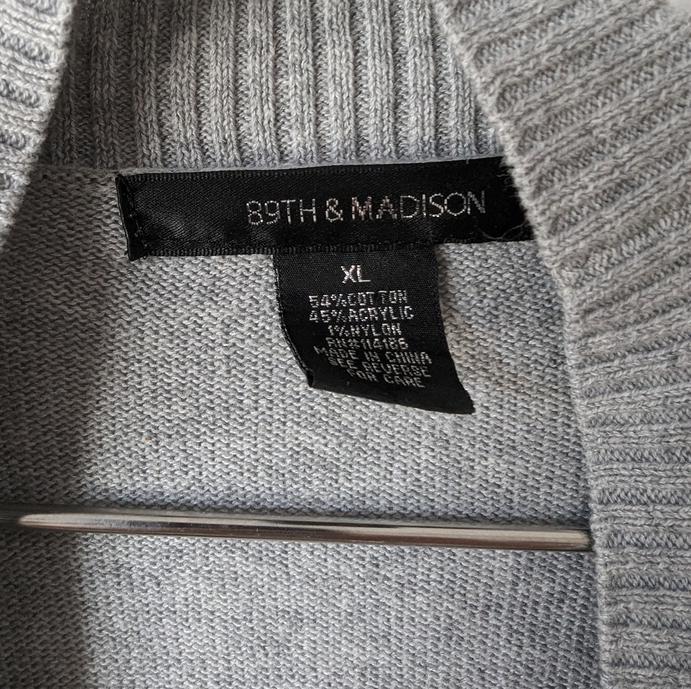 89th & Madison Open Cardigan - Picture 3 of 5